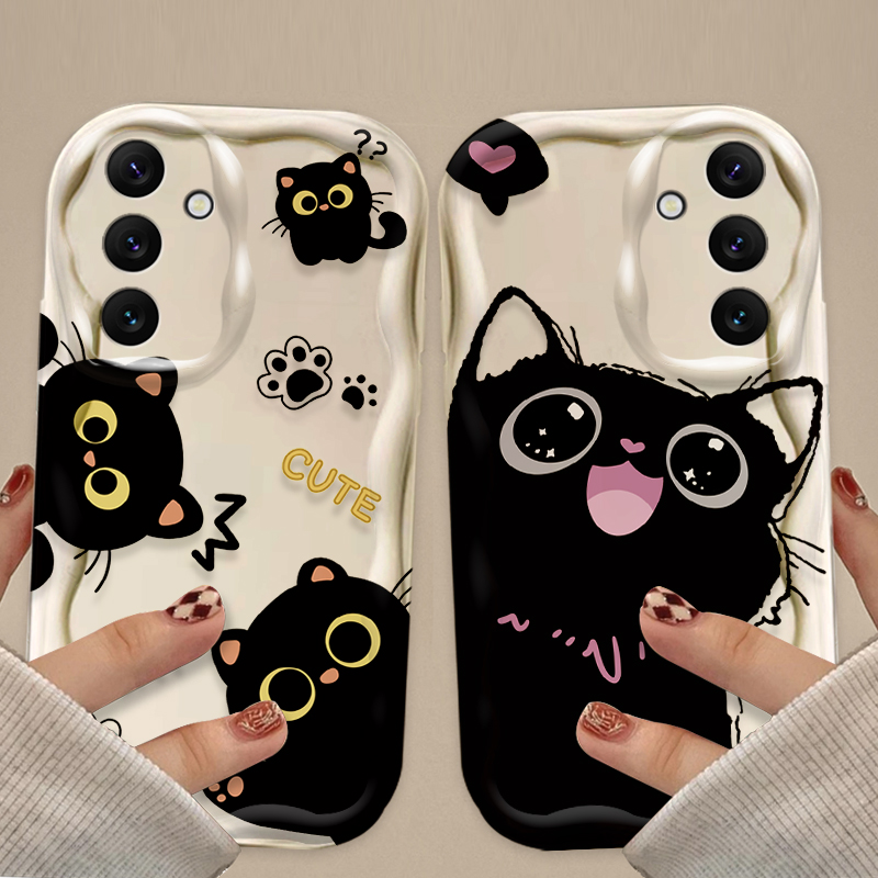 Custodia per gatti neri con oc - Phone Cases A14 Samsung recensione e prezzo