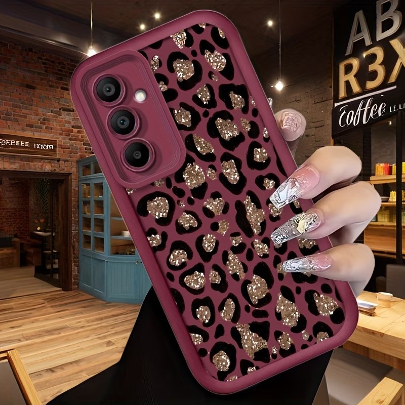 Cover per Telefono in Silicone - Phone Cases Leopard Print recensione e prezzo
