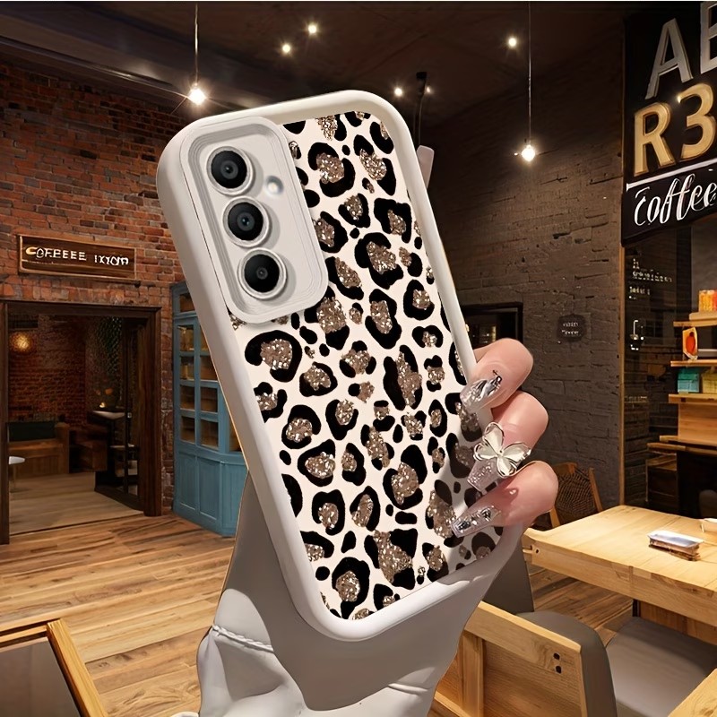 Cover per Telefono in Silicone - Phone Cases Leopard Print recensione e prezzo