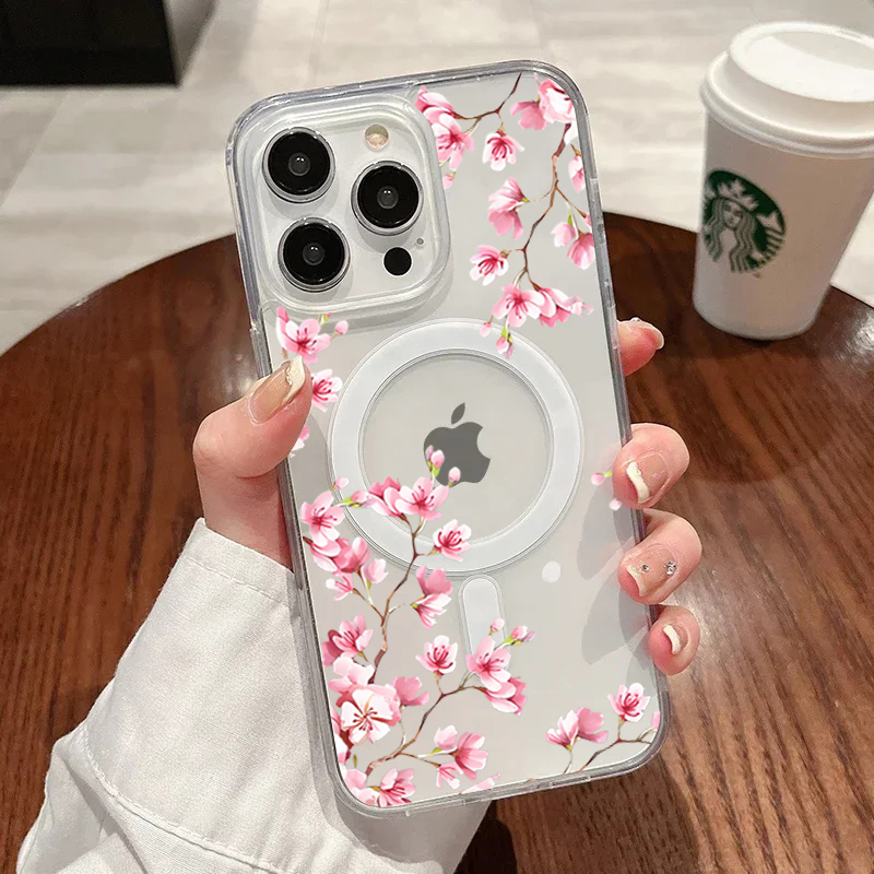 Custodia di lusso rosa con fio - Phone Cases Transparent recensione e prezzo