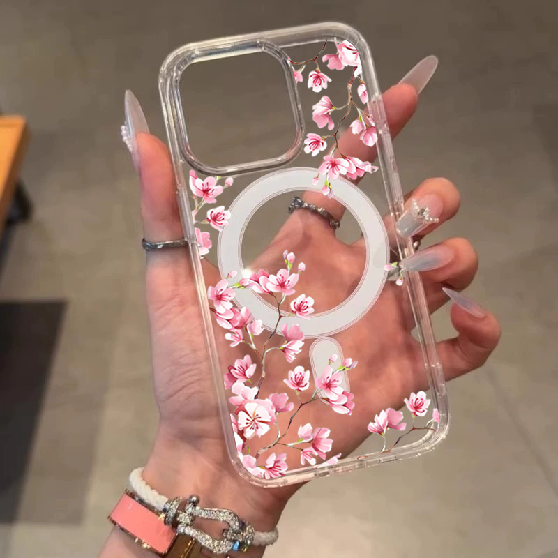 Custodia di lusso rosa con fio - Phone Cases Transparent recensione e prezzo