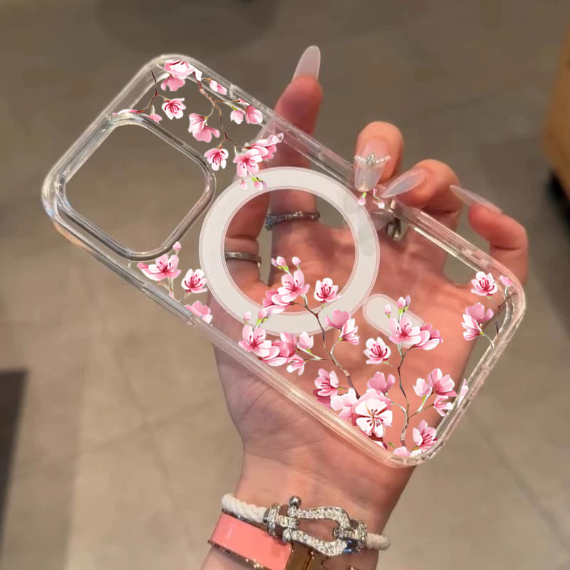 Custodia di lusso rosa con fio - Phone Cases Transparent recensione e prezzo
