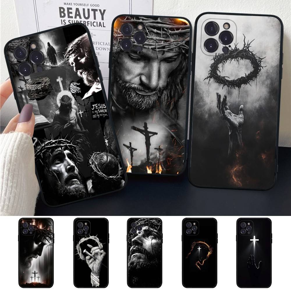 Figlio di Dio Gesù Croce Sacra - Phone Cases Jesus recensione e prezzo