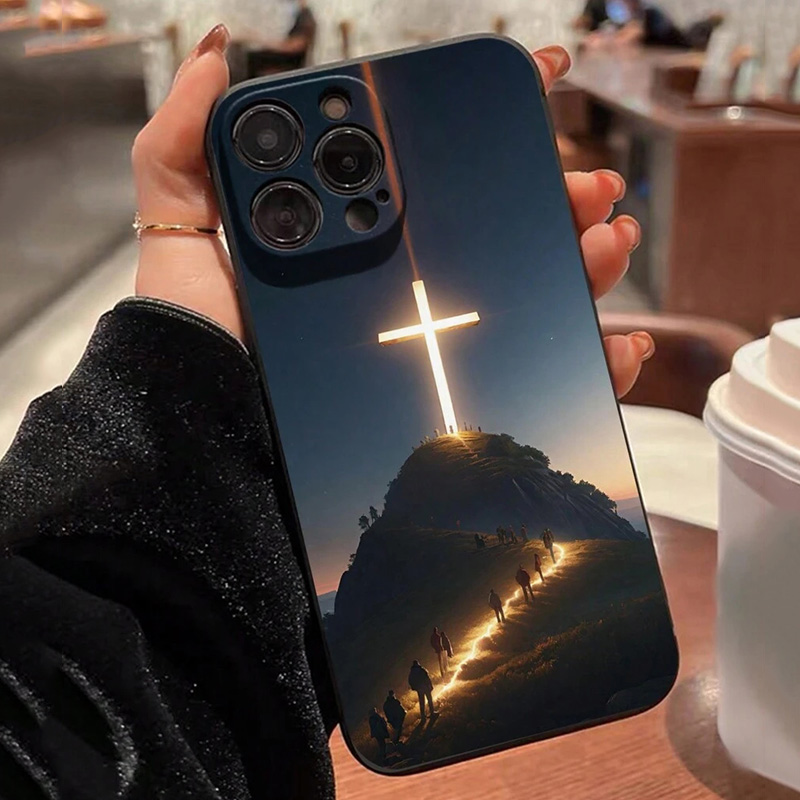 Gesù Croce Dipinta Cassa Del T - Phone Cases Jesus recensione e prezzo