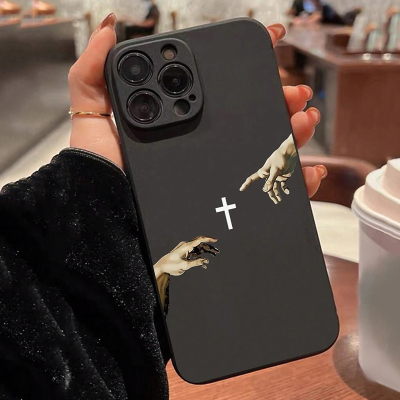 Gesù Croce Dipinta Cassa Del T - Phone Cases Jesus recensione e prezzo