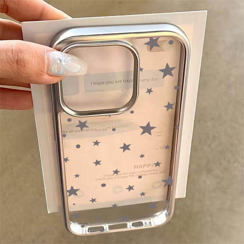 Cover Trasparenti Y2K Stars Fa - Phone Cases Otterbox recensione e prezzo