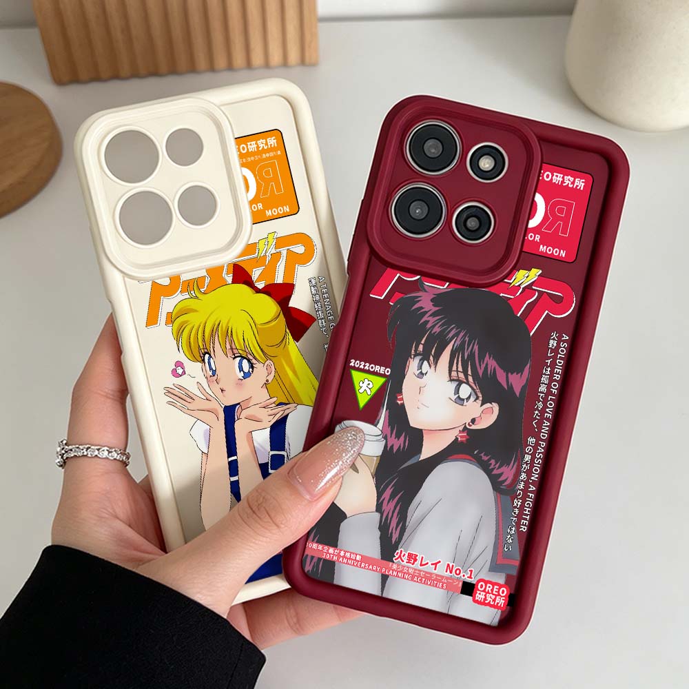Cover in Silicone B-Battle Gir - Phone Cases Motorola recensione e prezzo