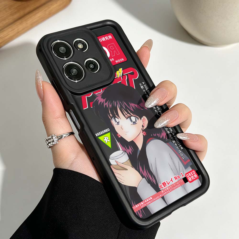 Cover in Silicone B-Battle Gir - Phone Cases Motorola recensione e prezzo