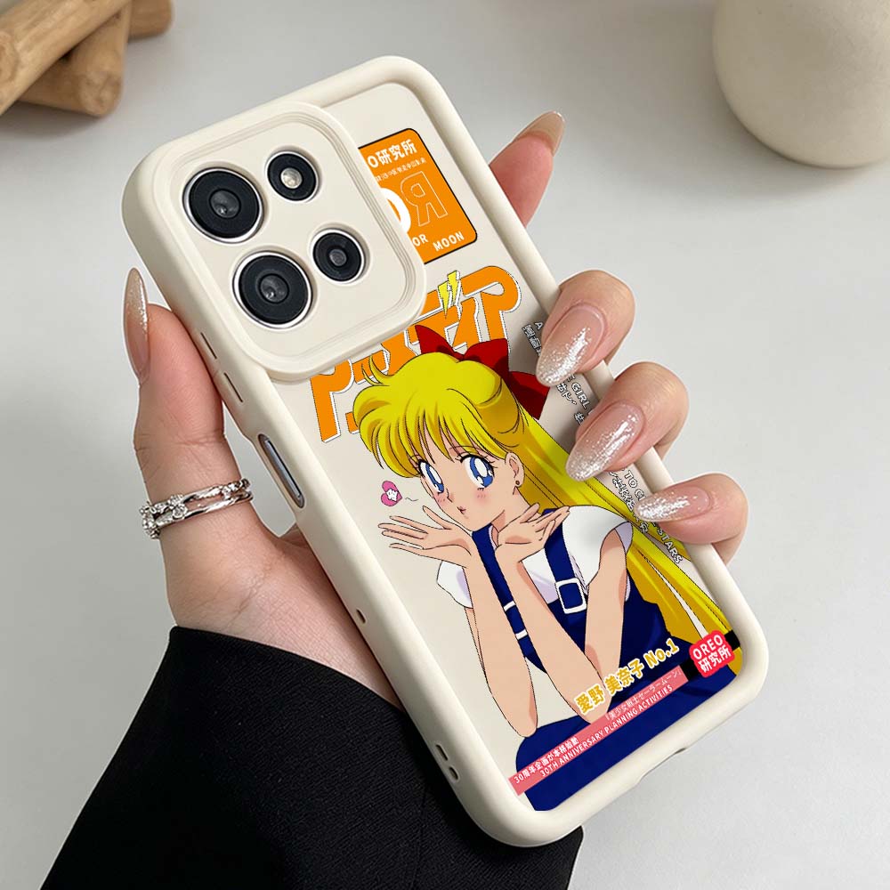 Cover in Silicone B-Battle Gir - Phone Cases Motorola recensione e prezzo