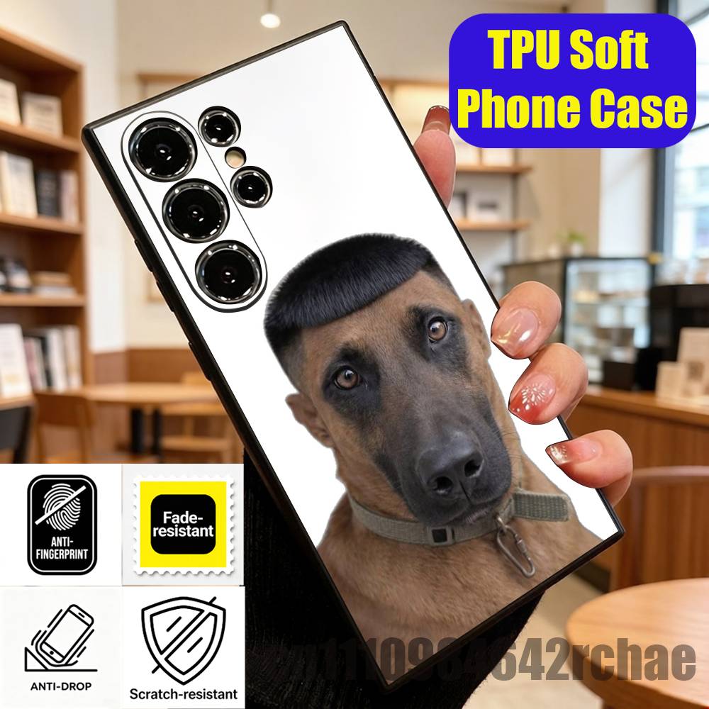 Cover Nera Divertente per Uomo - Phone Cases Ugly recensione e prezzo
