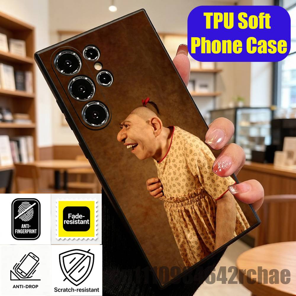 Cover Nera Divertente per Uomo - Phone Cases Ugly recensione e prezzo