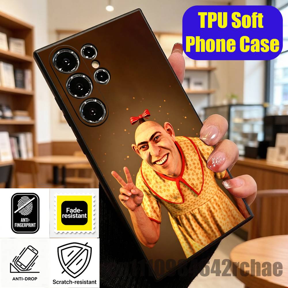Cover Nera Divertente per Uomo - Phone Cases Ugly recensione e prezzo