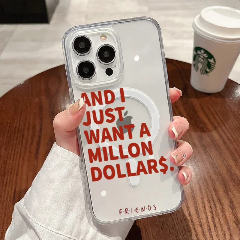Custodia Fashion con Citazioni - Phone Cases Transparent recensione e prezzo