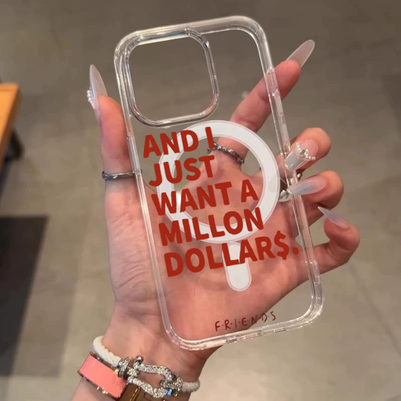 Custodia Fashion con Citazioni - Phone Cases Transparent recensione e prezzo