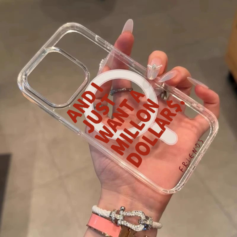 Custodia Fashion con Citazioni - Phone Cases Transparent recensione e prezzo