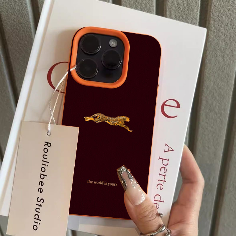 Cover Morbida Trendy con Motiv - Phone Cases Leopard Print recensione e prezzo
