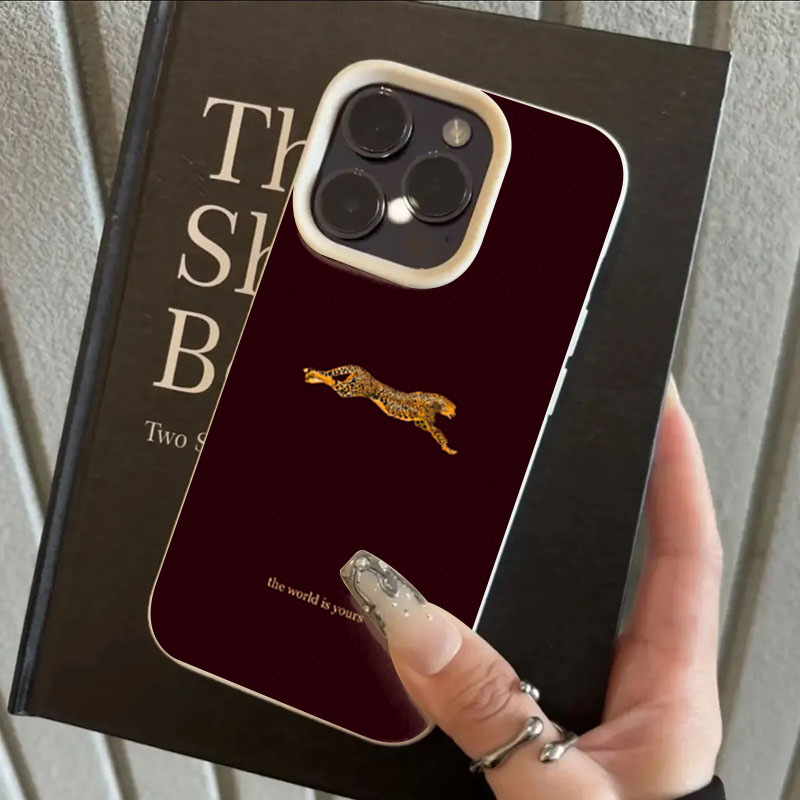 Cover Morbida Trendy con Motiv - Phone Cases Leopard Print recensione e prezzo