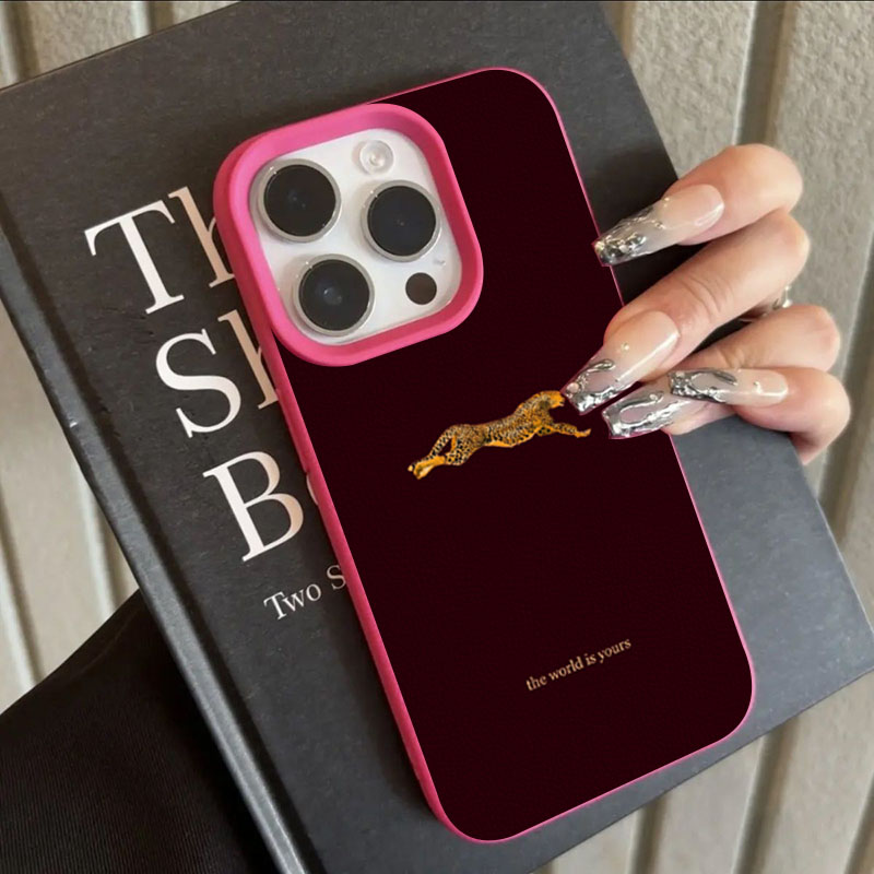 Cover Morbida Trendy con Motiv - Phone Cases Leopard Print recensione e prezzo
