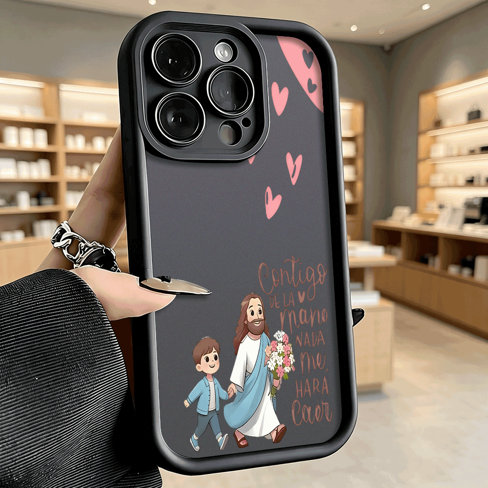 Custodia per telefono in TPU m - Phone Cases Jesus recensione e prezzo