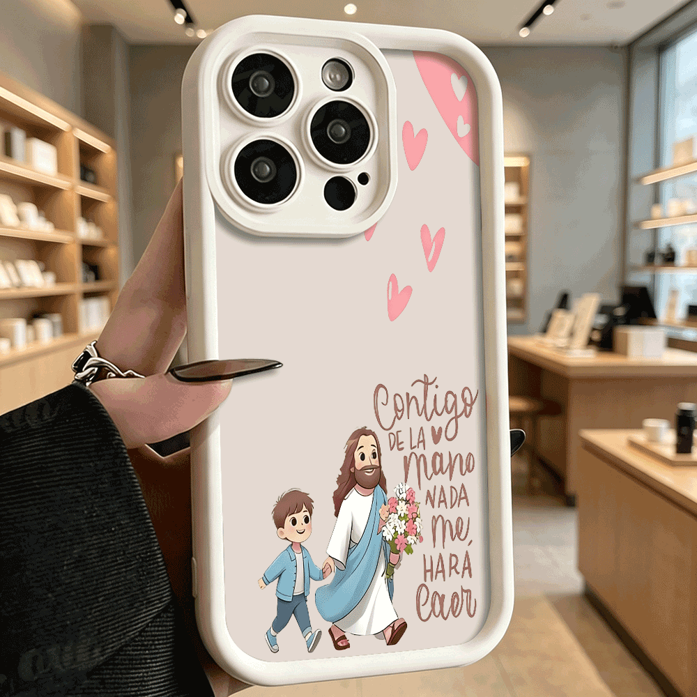 Custodia per telefono in TPU m - Phone Cases Jesus recensione e prezzo