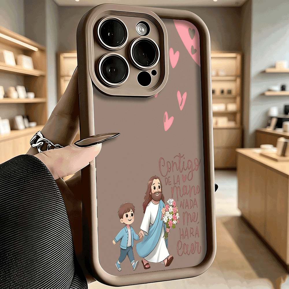 Custodia per telefono in TPU m - Phone Cases Jesus recensione e prezzo