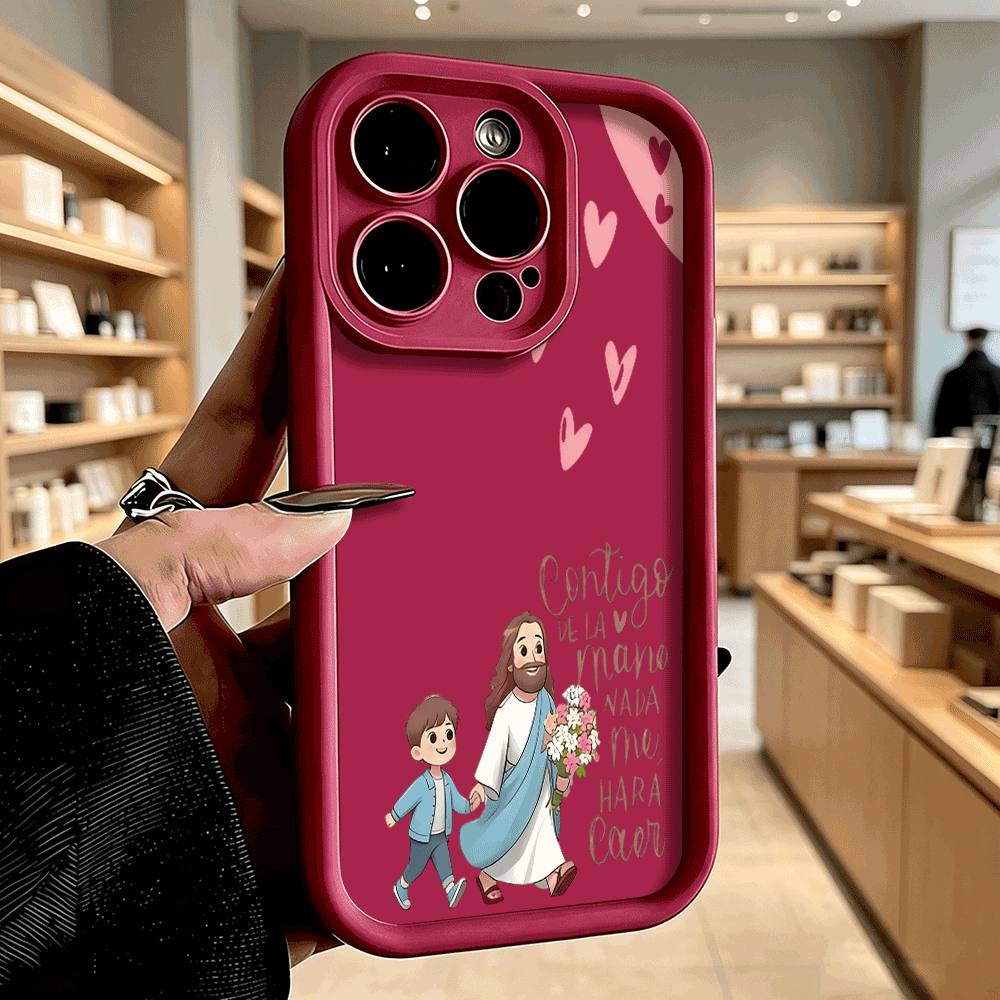Custodia per telefono in TPU m - Phone Cases Jesus recensione e prezzo