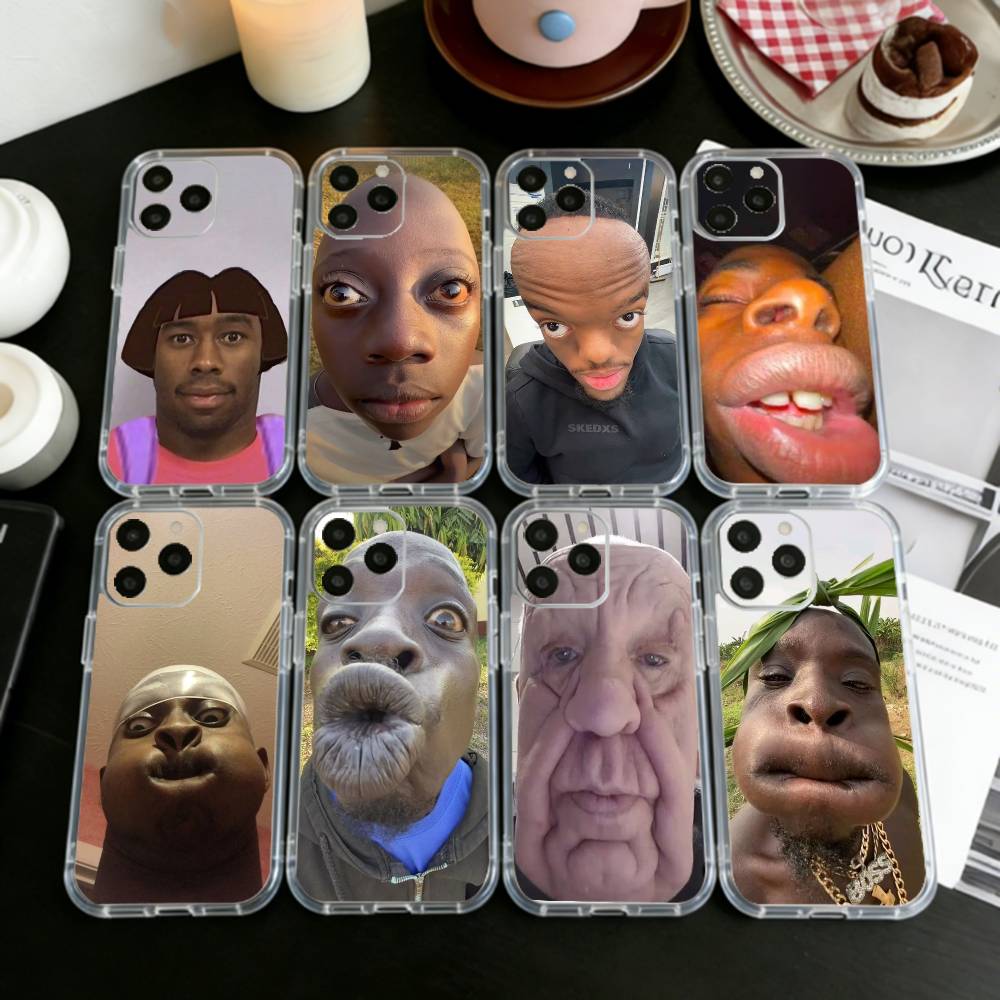 Cover Trasparente Divertente U - Phone Cases Ugly recensione e prezzo