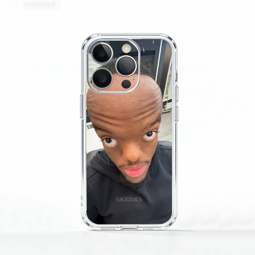 Cover Trasparente Divertente U - Phone Cases Ugly recensione e prezzo