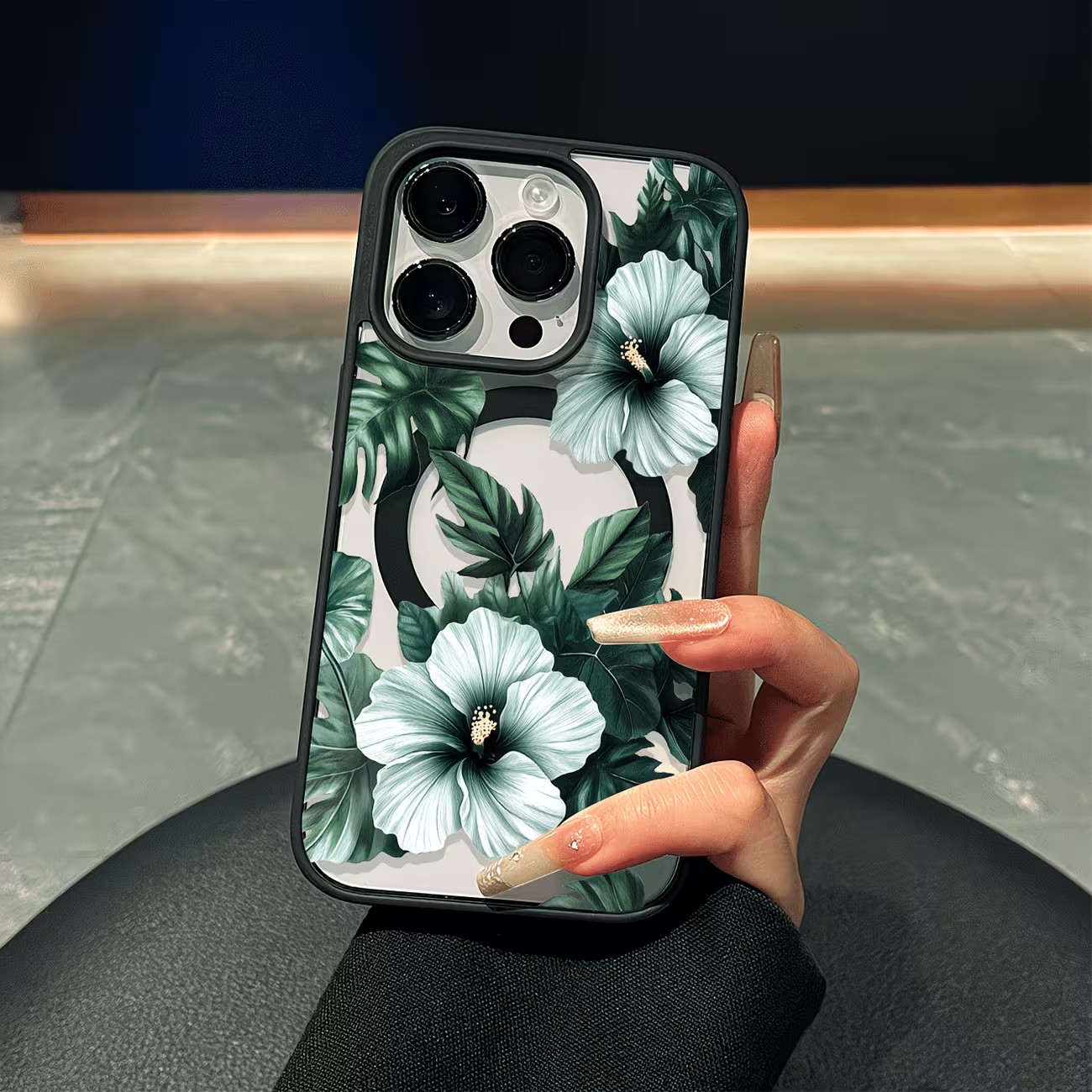 Custodia per telefono con stam - Phone Cases Transparent recensione e prezzo