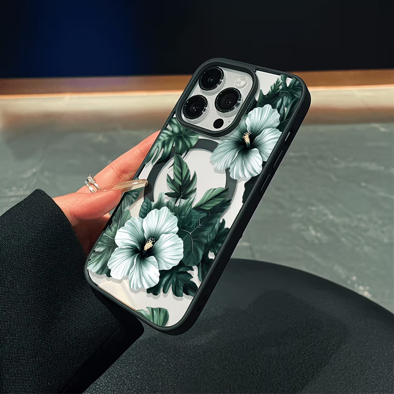 Custodia per telefono con stam - Phone Cases Transparent recensione e prezzo