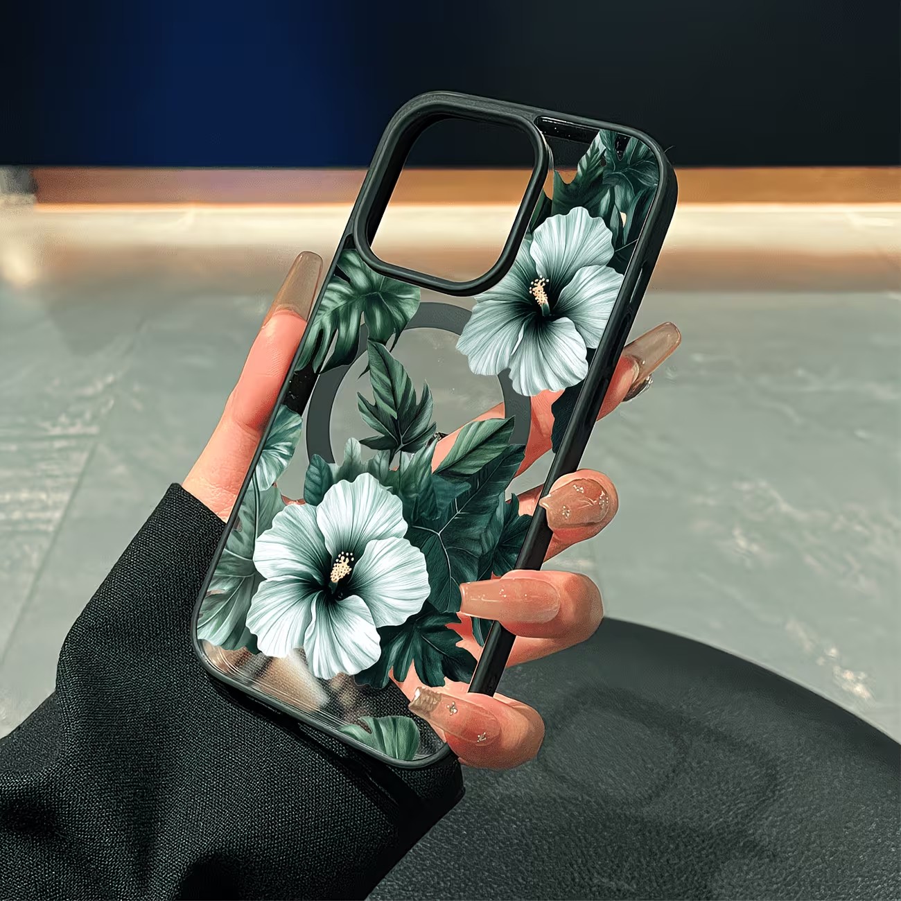 Custodia per telefono con stam - Phone Cases Transparent recensione e prezzo