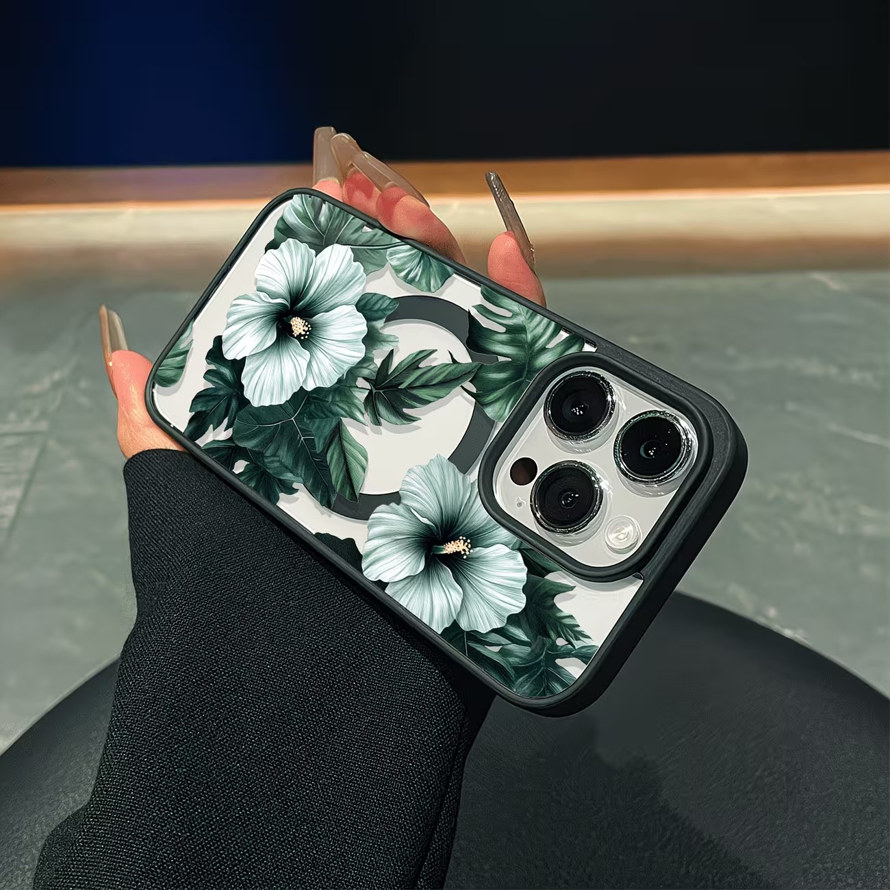 Custodia per telefono con stam - Phone Cases Transparent recensione e prezzo