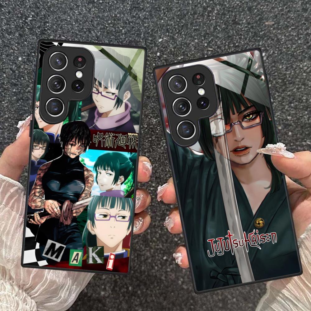 JJK Maki Zenin Phone Case for  - Phone Cases Jjk recensione e prezzo
