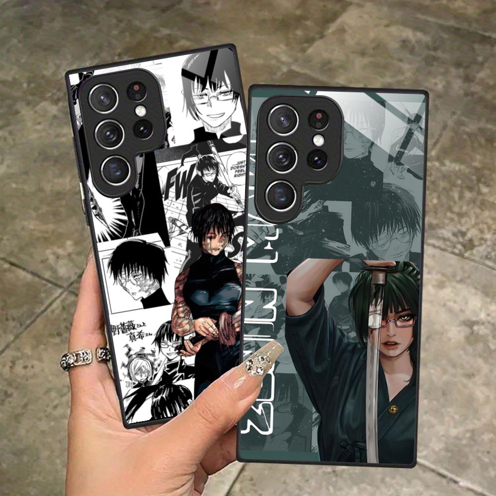JJK Maki Zenin Phone Case for  - Phone Cases Jjk recensione e prezzo