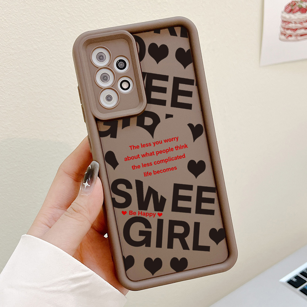 Cover in Silicone Creativa a C - Phone Cases A14 Samsung recensione e prezzo